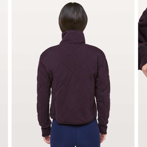 Lululemon Forever Warm Jacket - S4or6 - Picture 6 of 12